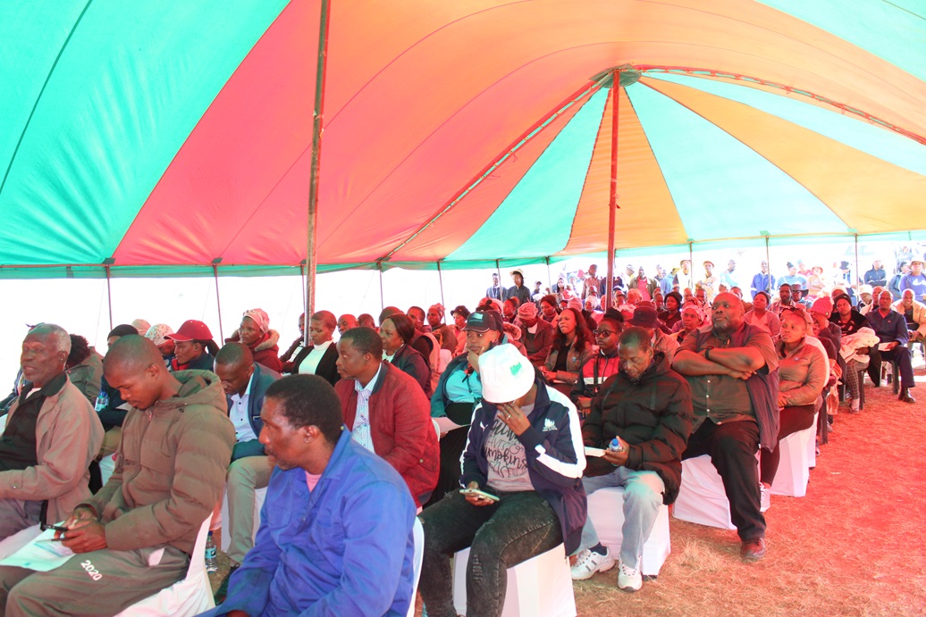 KOBWA LAUNCHES DONGA REHABILITATION AT ENDLEMBENI COMMUNITY
